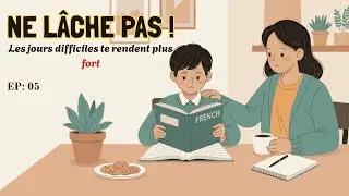 لا تتخلّى عن الفرنسية | تحفيز ونصائح بسيطة للمبتدئين | بودكاست بالفرنسية