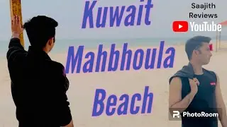 KUWAIT BEACH #beach #views #kuwait #saajithreviews #onemillion  #travel #trending