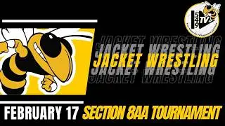 549 Media: Section 8AA Wrestling: Semifinal Match (Mat 1)
