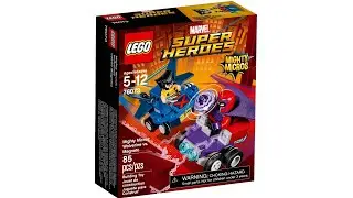 LEGO 76073 Instructions | Marvel | Mighty Micros: Wolverine vs. Magneto | Mighty Micros