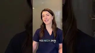 Prevent signs of aging on the neck