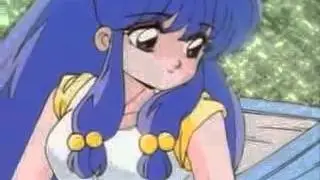 Ranma y Shampoo kiss