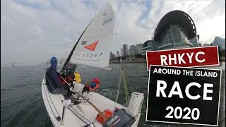 2020 Nov - RHKYC Around the Island Race 2020 J/80 Class