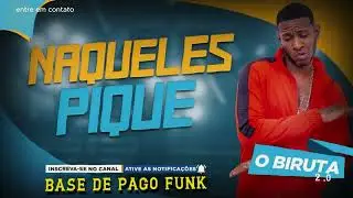 BASE DE PAGODE (PAGO FUNK) Estilo Bloquinho oh polemico  MEDIO NO MAXIMO