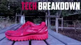 Brooks Adrenaline GTS 15 - Tech Breakdown
