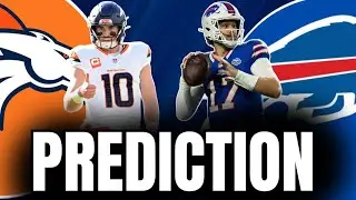 Bills vs Broncos  *PREDICTION*
