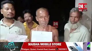 Forest department eviction notice in Kachua, Nagaon