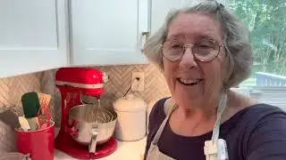 Making Honey Semifreddo