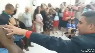 O QUE FOI ISSO NO CULTO MEU DEUS ??