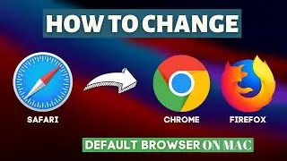 How to Change Default Browser on MacOS **All details explained fast**