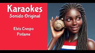 Elvis Crespo   Pintame   Karaoke