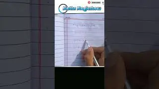 #mentalmathtricks #education #fractions @addition #multiplication #division #mathpuzzles #mathtricks