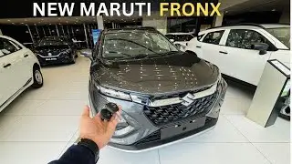 2025 Maruti Suzuki Fronx Delta Plus (White) REVIEW: Is it WORTH the Hype?Part 2 #marutisuzuki#maruti