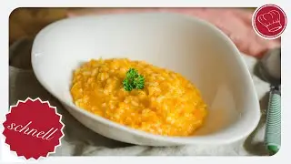 Kürbisrisotto - 20 Min. Herbstgericht aus dem Thermomix | elegant-kochen.de