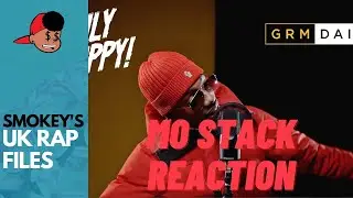 American Rapper First Time Hearing - MoStack - Daily Duppy | GRM Daily (UK Rap Reaction)