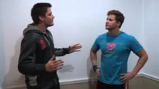 First and Last interview of the Tag Team Young & Dangerous?