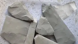 Full soft Scraping of White slate items