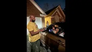 Larry confronts Sharra for letting Brooke get holes in her body