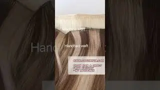 Hand-Tied vs Machine Weft Extensions | Which Suits You Best 💇&zwj;♀️ | COOVIP HAIR