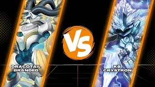 Yu-Gi-Oh! Locals Gameplay | Dracotail Branded vs. K9 Crystron | Post PHRE
