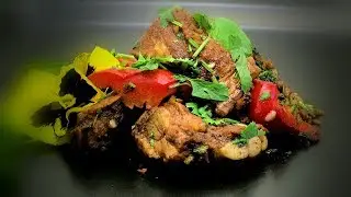 Chinese Braised Cumin Spareribs (Chinese Style Cooking Recipe)