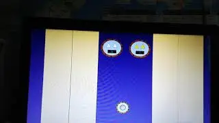 Animated: Glitchy Otis Elevators @ Yacht Club Resort - Fantech City