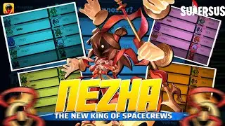 NEZHA THE KING FOR SPACECREWS 🗿🔥 || SUPER SUS || DEMON KING GAMING || DKG ||