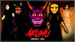 Akumu - Chapter 2 - Solo (Full Walkthrough) | Roblox