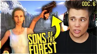 ZNALAZŁEM PISTOLET! | SONS OF THE FOREST #6