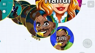 No Risk = Noob - Agario Mobile
