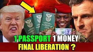 One Africa, One Passport, One Currency &ndash; Traore&rsquo;s SECRET Plan for Africa&rsquo;s Liberation?