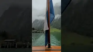 2025 德國仙境 國王湖遊船 K&ouml;nigssee Boat Tour @ 德國國王湖 #shorts
