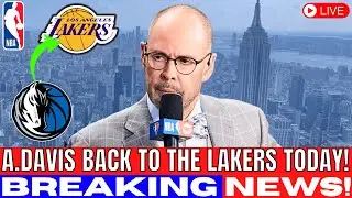 HUGE DECISION ANTHONY DAVIS CHOOSES THE LAKERS! LAKERS NEWS
