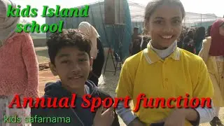 Annual Sport function.. kids island school Aligarh