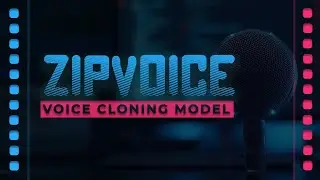 Zipvoice TTS, Voice Cloning & Dialogue Generation Model