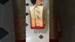 Meesho Kanjeevaram pattu silk saree haul #meesho #meeshohaul #shorts #meeshocreator