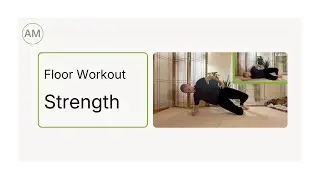 15-Min Floor Strength for Low Energy Days