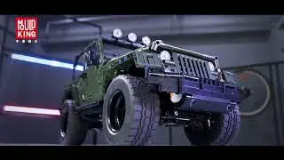 MOULD KING MOC High-Tech RC Adventure Off-road vehicle Model Building Block Bricks Kids Toys 13124