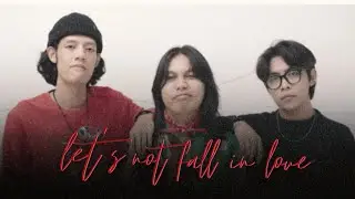 FOEY - Let's Not Fall In Love (Official Lyric Video)