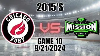 2015 Chicago Fury vs Mission