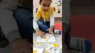 Introducing yellow colour and  Triangle shape/ activity
