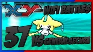 Pokemon X & Y Wi-Fi Battle 37: Vs. GeneralSecura