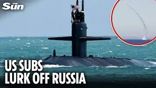 Trump's SECRET submarines mark a new frontline in a silent world war
