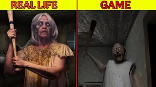 GRANNY Real Horror Story In Hindi - How Did Granny Become A Ghost?