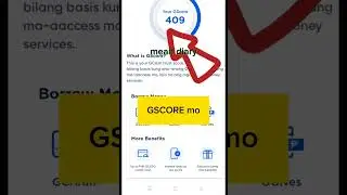 Paano makita GSCORE ng Gcash #trending #viral #gcash #tutorial #shorts #shortsvideo #fyp