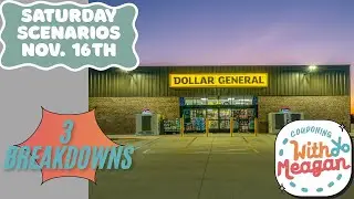 Dollar General Digital Couponing Deals! Saturday November 16th!