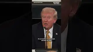 Трамп обсуждает решение о помиловании основателя Binance