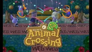 Animal Crossing New Leaf (1AM) - Mashup (+Rain) [18.07.2018]