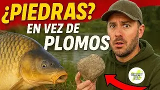 ♻️Carpfishing sin plomo♻️(Plomo-Piedra)