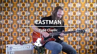 Eastman T386 Classic played by Leif de Leeuw | Demo @ The Fellowship of Acoustics